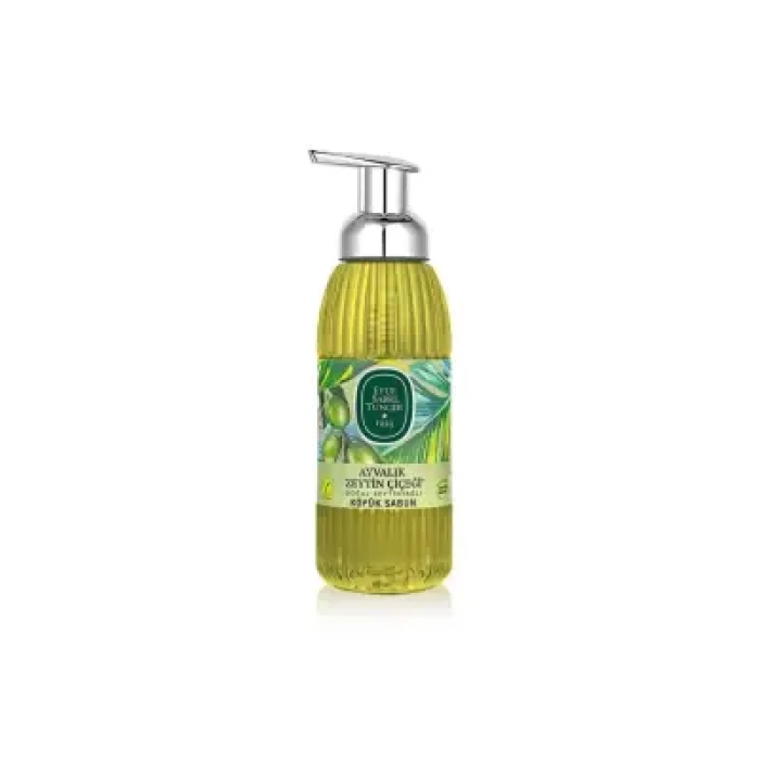 Eyüp Sabri Tuncer Ayvalık Zeytin Çiçeği Doğal Zeytinyağlı Köpük Sabun 500 ml