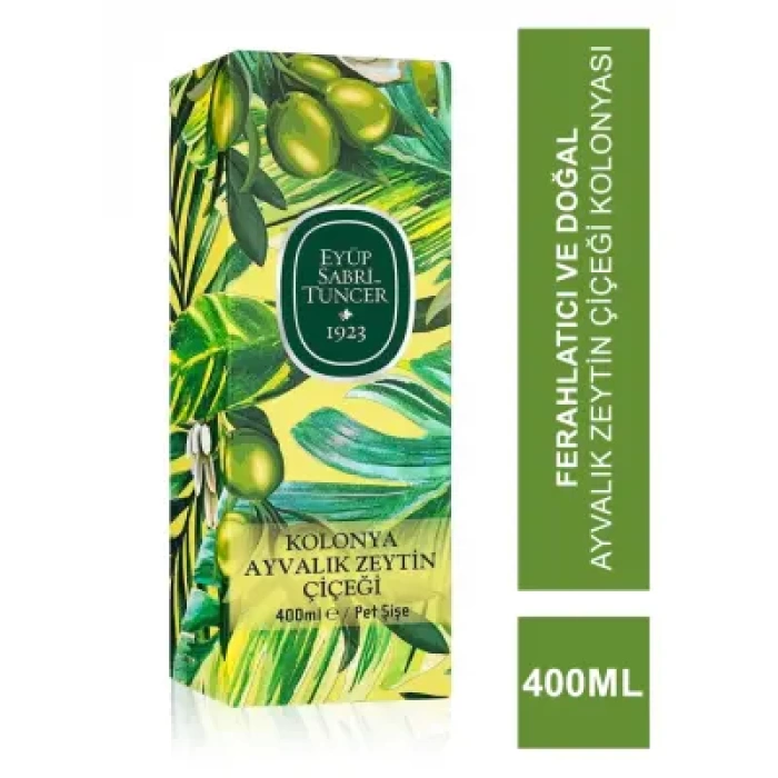 Eyüp Sabri Tuncer Ayvalık Zeytin Çiçeği Kolonyası 400ml Pet Şişe