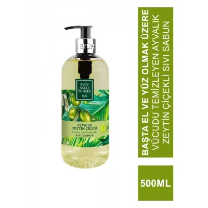 Eyüp Sabri Tuncer Ayvalık Zeytin Çiçeği Sıvı Sabun 500 ml