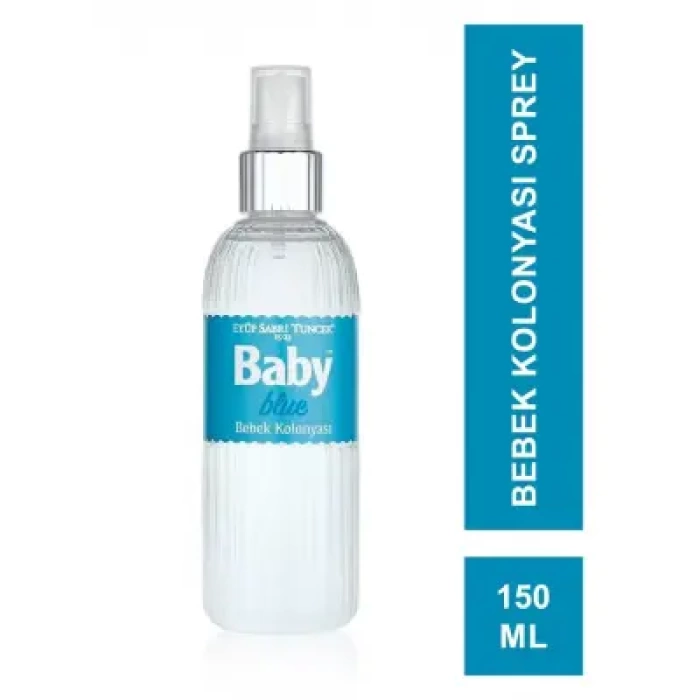 Eyüp Sabri Tuncer Bebek Kolonyası Sprey Mavi 150 ml