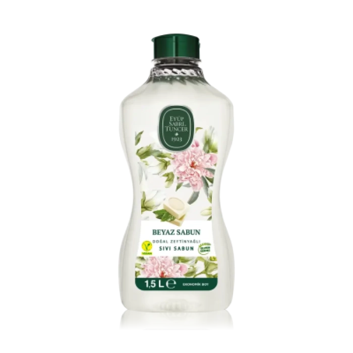 Eyüp Sabri Tuncer Beyaz Sabun Sıvı Sabun 1,5 Lt