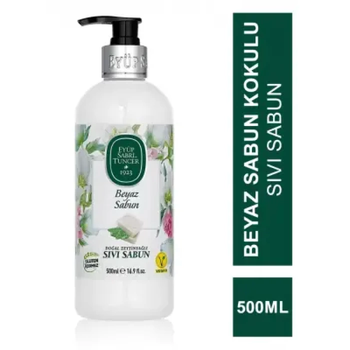 Eyüp Sabri Tuncer Beyaz Sabun Sıvı Sabun 500 ml