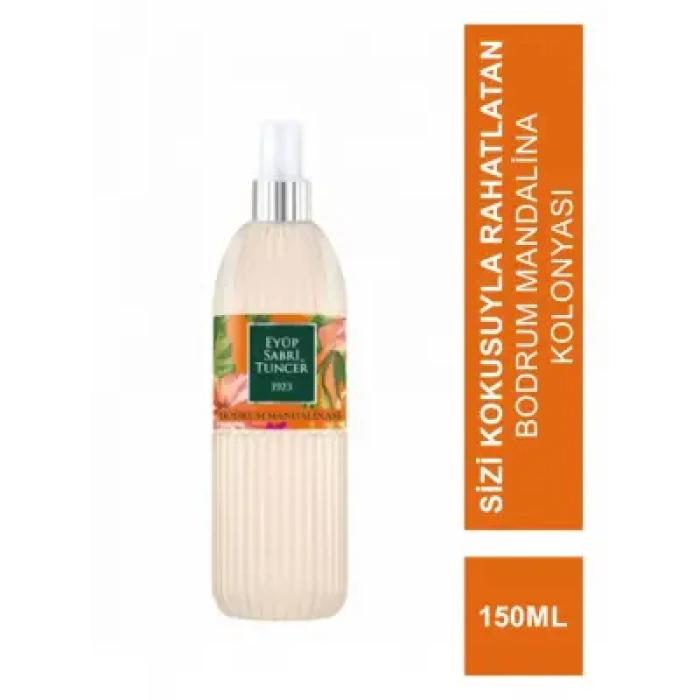 Eyüp Sabri Tuncer Bodrum Mandalinası Kolonyası Sprey 150ml