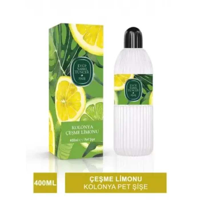 Eyüp Sabri Tuncer Çeşme Limonu Kolonya Pet Şişe 400 ml