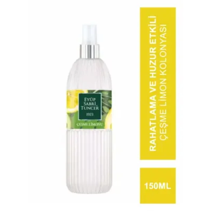 Eyüp Sabri Tuncer Çeşme Limonu Kolonyası 150ml Sprey