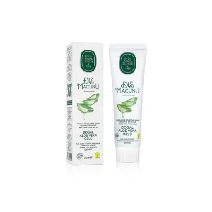 Eyüp Sabri Tuncer Doğal Aloe Vera Özlü Diş Macunu 90 ml