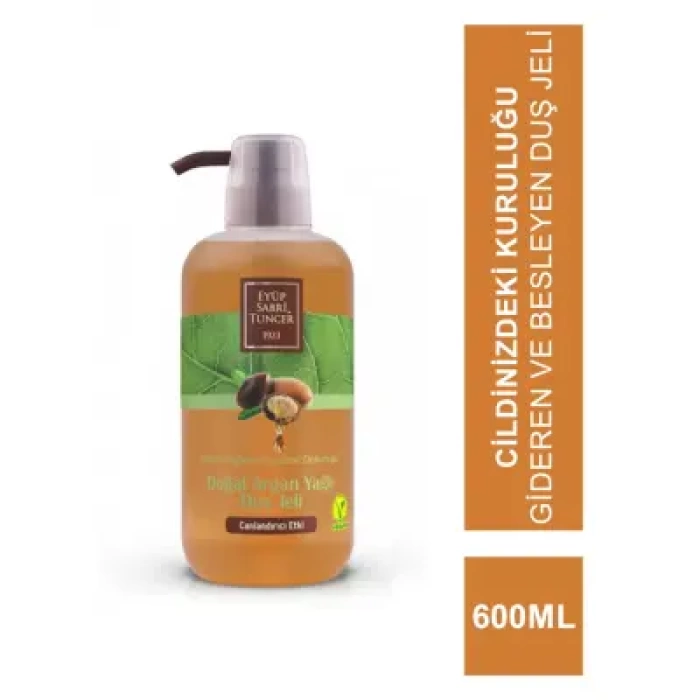 Eyüp Sabri Tuncer Doğal Argan Yağlı Duş Jeli 600 ml