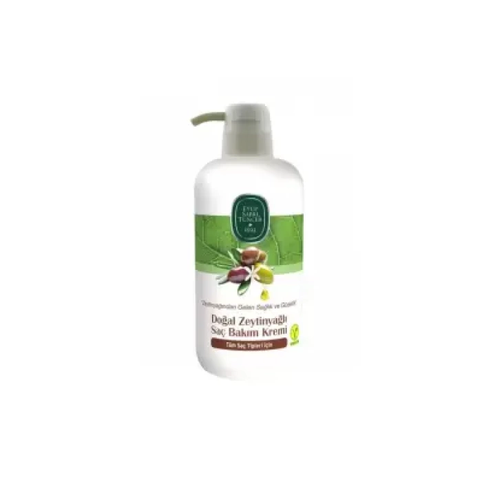 Eyüp Sabri Tuncer Doğal Zeytinyağlı Saç Bakım Kremi 600 ml