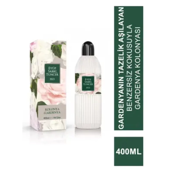 Eyüp Sabri Tuncer Gardenya Kolonyası 400ml Pet Şişe