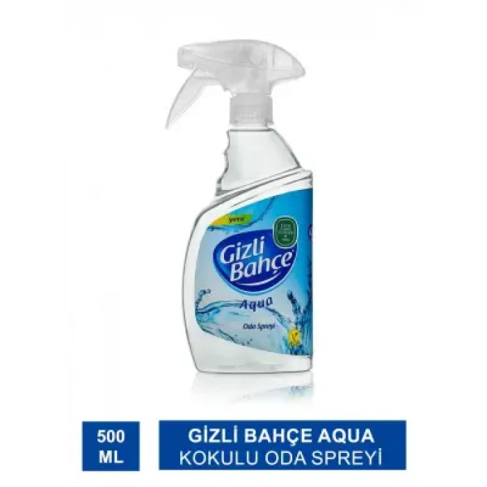 Eyüp Sabri Tuncer Gizli Bahçe Aqua Kokulu Oda Spreyi 500 ml