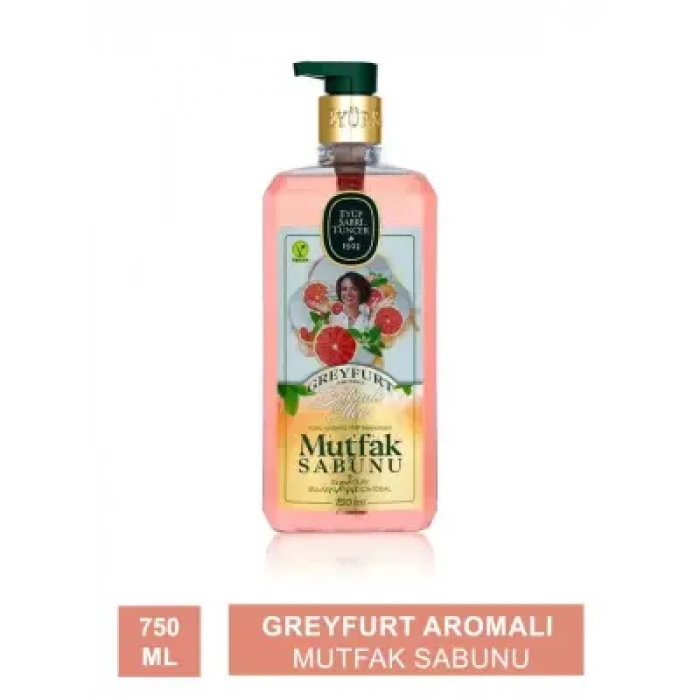Eyüp Sabri Tuncer Greyfurt Aromalı Mutfak Sabunu 750 ml