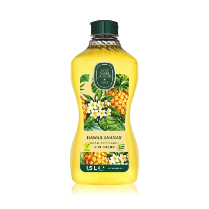 Eyüp Sabri Tuncer Hawai Ananas Sıvı Sabun 1,5 Lt