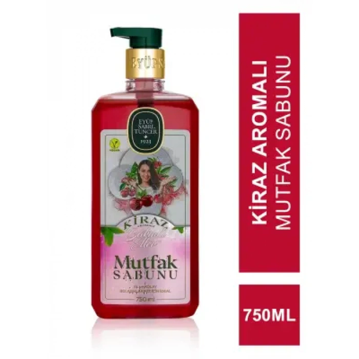 Eyüp Sabri Tuncer Kiraz Aromalı Mutfak Sabunu 750 ml