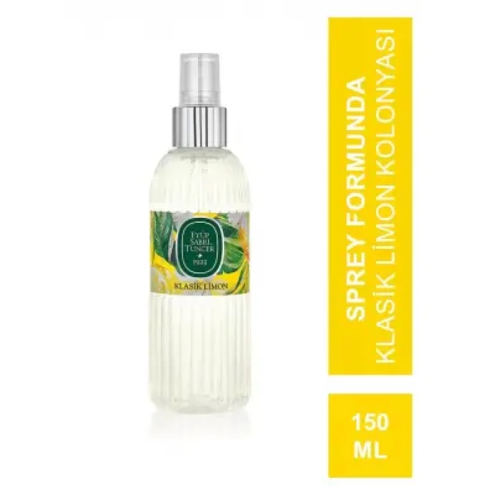 Eyüp Sabri Tuncer Klasik Limon Kolonyası 150 ml Sprey