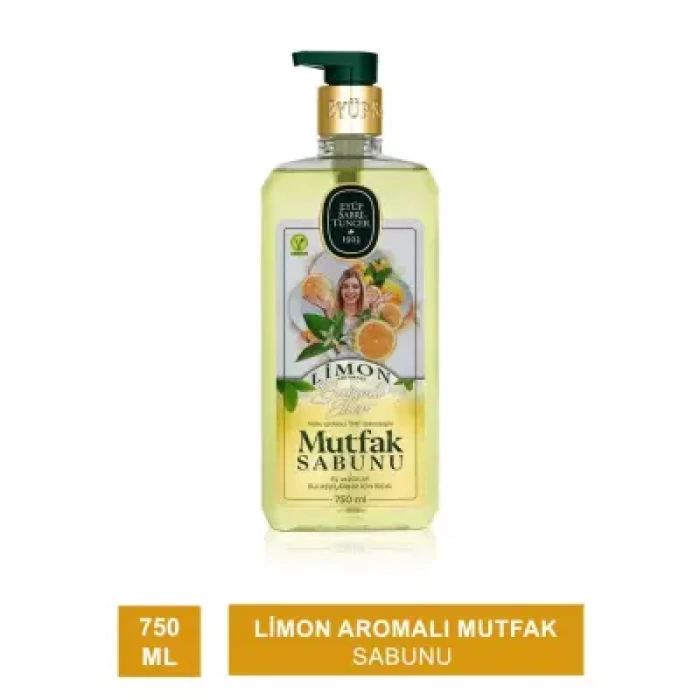 Eyüp Sabri Tuncer Limon Aromalı Mutfak Sabunu 750 ml