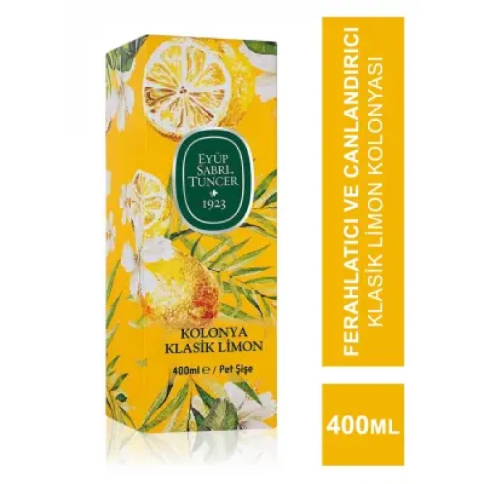 Eyüp Sabri Tuncer Limon Kolonyası 400 ml Pet Şişe