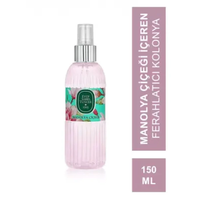 Eyüp Sabri Tuncer Manolya Çiçeği Kolonya Pet Sprey 150 ml