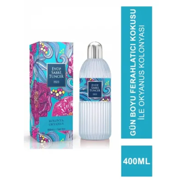 Eyüp Sabri Tuncer Okyanus Kolonyası 400ml Cam Şişe