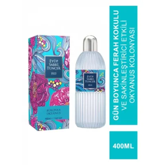 Eyüp Sabri Tuncer Okyanus Kolonyası 400ml Pet Şişe