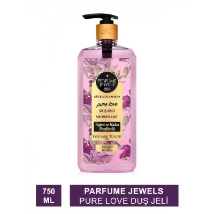 Eyüp Sabri Tuncer Parfume Jewels Pure Love Duş Jeli 750 ml