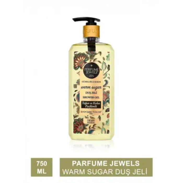 Eyüp Sabri Tuncer Parfume Jewels Warm Sugar Duş Jeli 750 ml