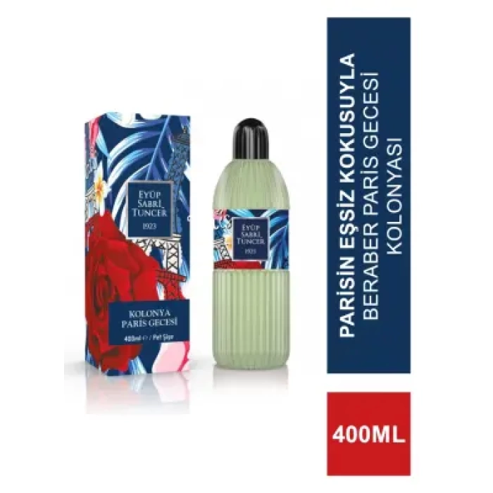 Eyüp Sabri Tuncer Paris Gecesi Kolonyası 400 ml Pet Şişe
