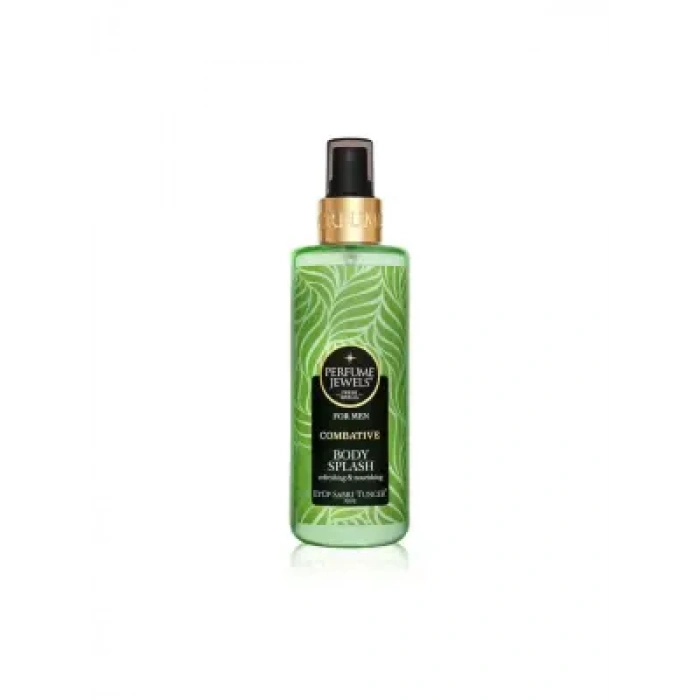 Eyüp Sabri Tuncer Perfume Jewels Combative Erkek Vücut Spreyi 250 ml