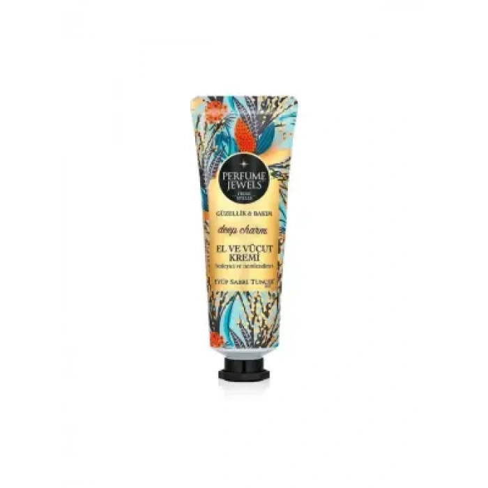 Eyüp Sabri Tuncer Perfume Jewels Deep Charm El ve Vücut Kremi 50 ml Tüp
