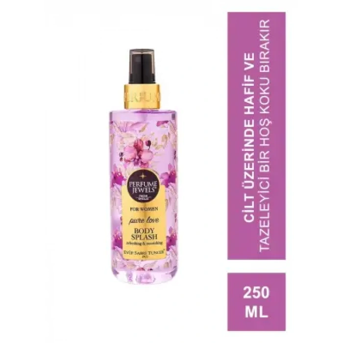 Eyüp Sabri Tuncer Perfume Jewels Pure Love Kadın Vücut Spreyi 250 ml