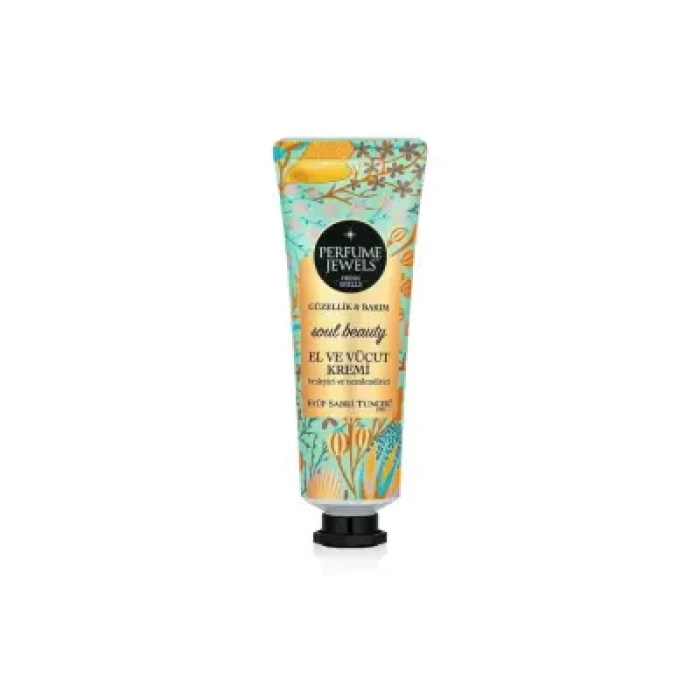 Eyüp Sabri Tuncer Perfume Jewels Soul Beauty El ve Vücut Kremi 50 ml Tüp