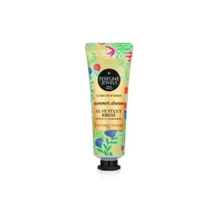 Eyüp Sabri Tuncer Perfume Jewels Summer Dream El ve Vücut Kremi 50 ml Tüp