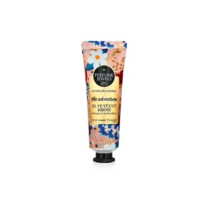 Eyüp Sabri Tuncer Perfume Jewels The Adventure El ve Vücut Kremi 50 ml Tüp