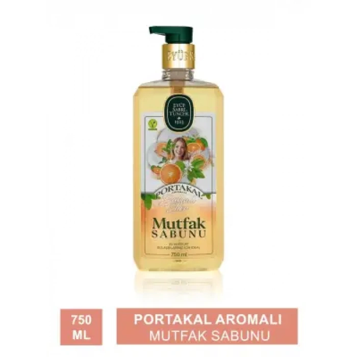 Eyüp Sabri Tuncer Portakal Aromalı Mutfak Sabunu 750 ml