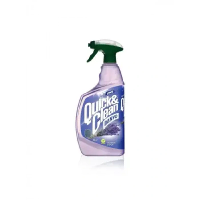 Eyüp Sabri Tuncer Quıck & Clean Lavanta Yağı & Sirkeli Banyo Çok Amaçlı Yüzey Temizleyici - 1lt
