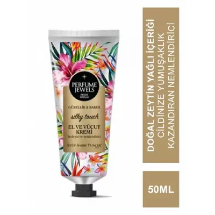 Eyüp Sabri Tuncer Silky Touch El ve Vücut Kremi 50 ml