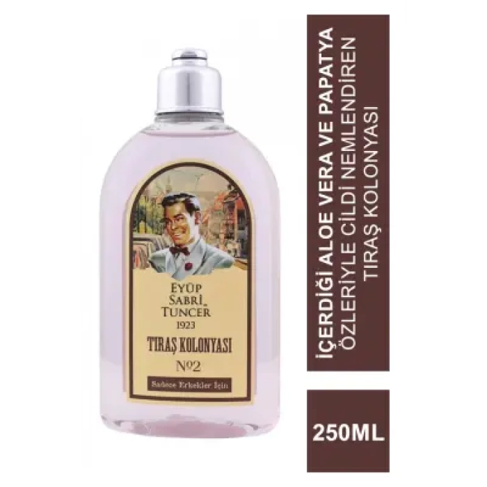 Eyüp Sabri Tuncer Tıraş Kolonyası No:2 250 ml