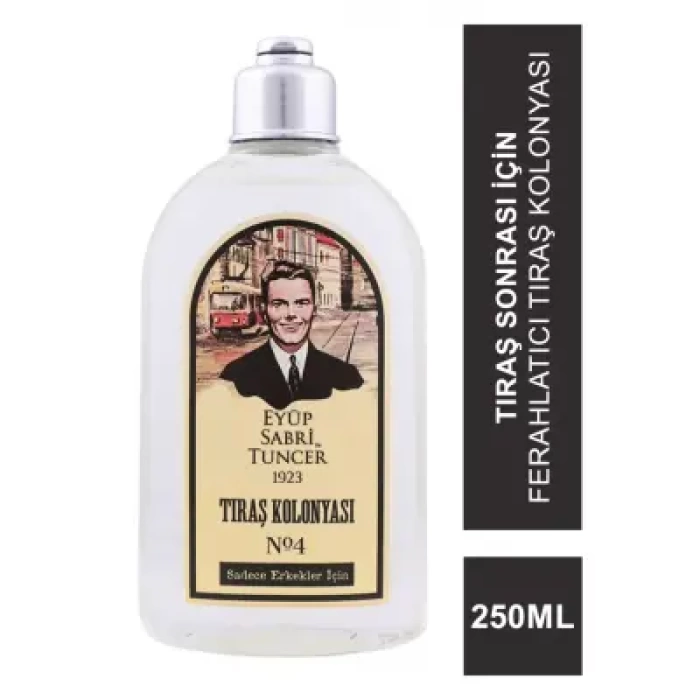Eyüp Sabri Tuncer Tıraş Kolonyası No:4 250 ml