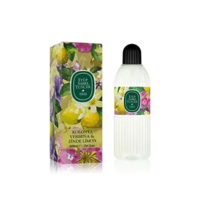 Eyüp Sabri Tuncer Verbena & Zinde Limon Kolonyası Pet Şişe 400 ml