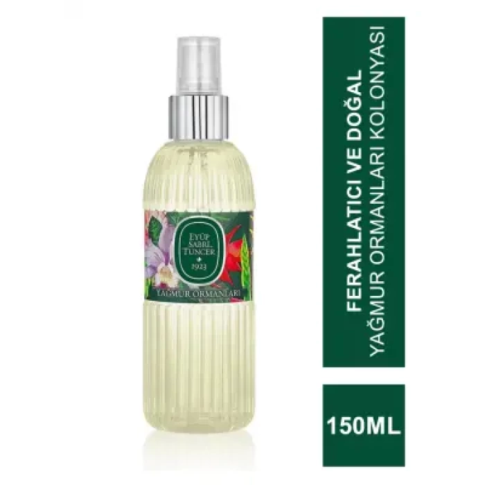Eyüp Sabri Tuncer Yağmur Ormanları Kolonyası 150ml Sprey