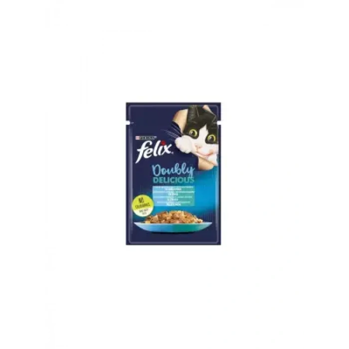 Felix Çifte Lezzet Somon ve Sardalyalı 85 gr