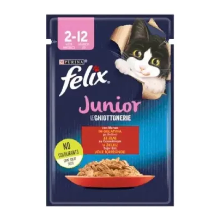 Felix Yavru Sığır Etli 85 gr