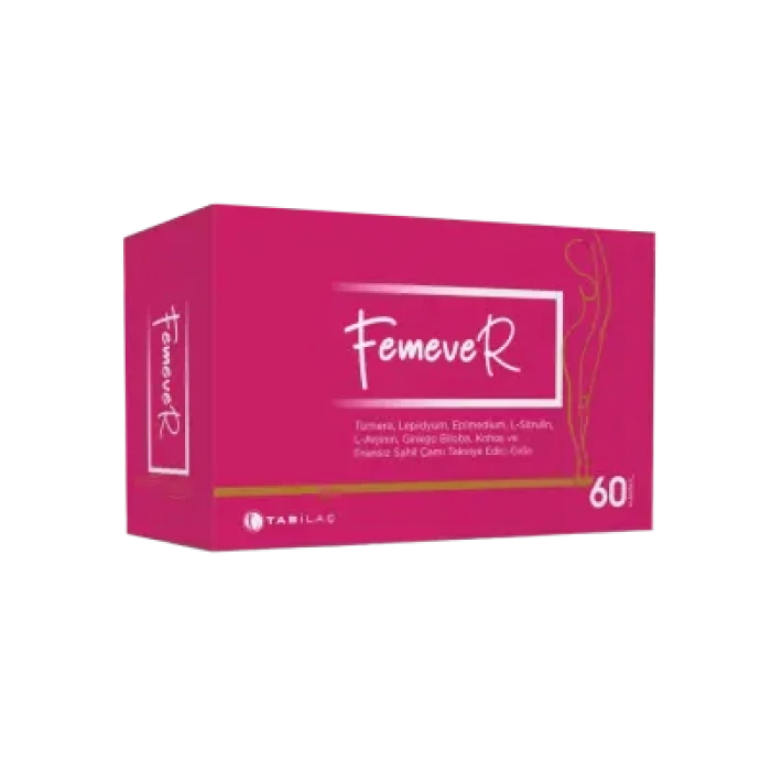 Femever 60 Kapsül
