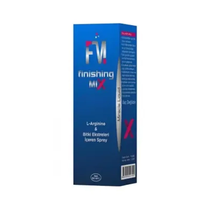 Finishing Mix L-Arginine Ve Bitki Ekstreleri İçeren Sprey 60 ml