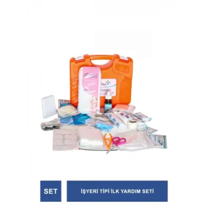 First Plus İşyeri Tipi İlk Yardım Seti