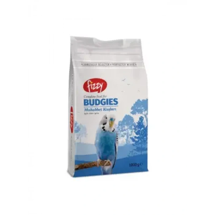 Fizzy Muhabbet Kuşu Yemi 1000 Gr