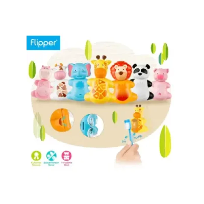 Flipper Diş Fırçası Hijyenik Saklama Kabı
