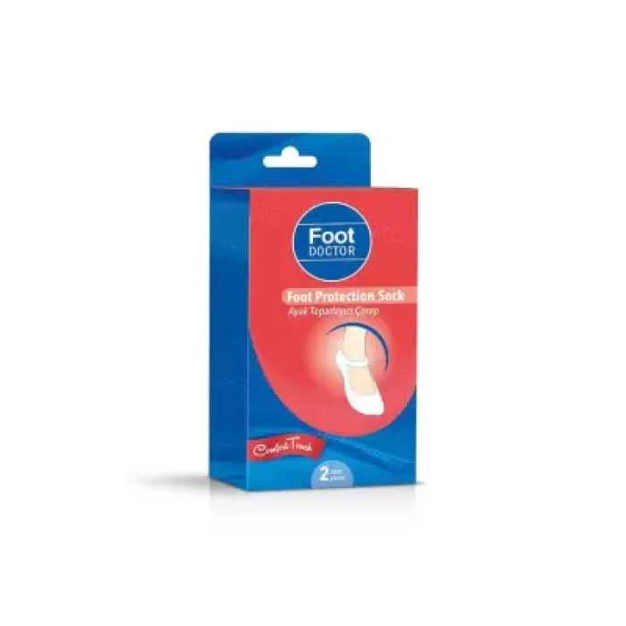 Foot Doctor Ayak Toparlayıcı Çorap 2 Adet