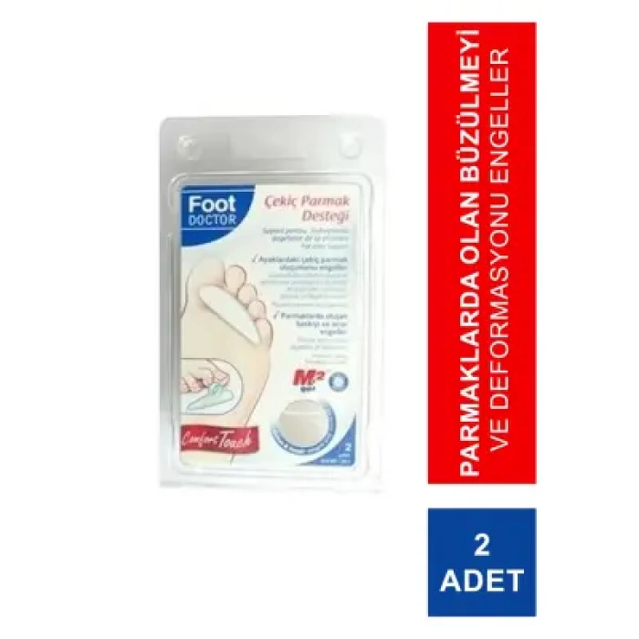 Foot Doctor Çekiç Parmak Desteği 2 Adet