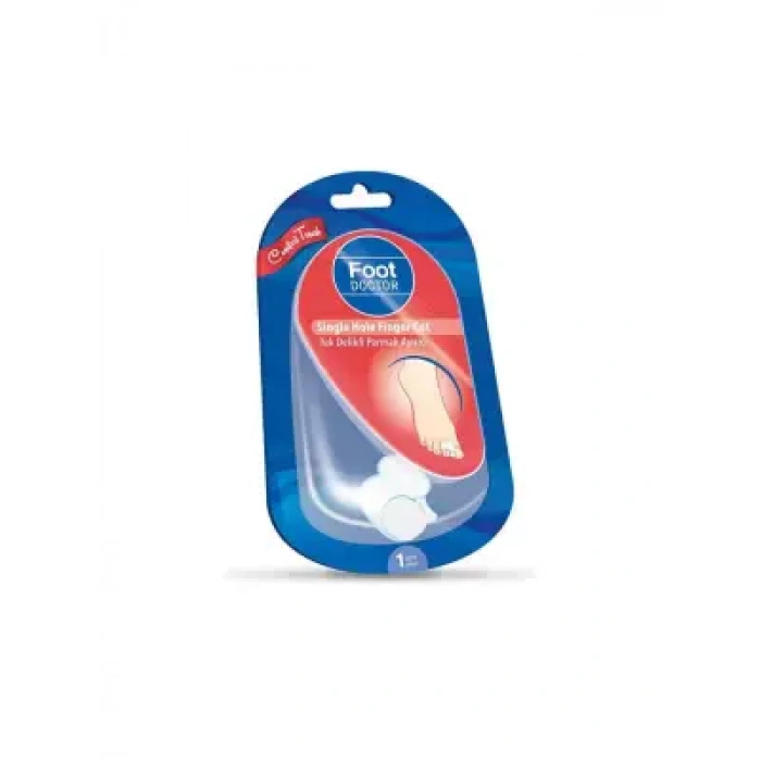 Foot Doctor Tek Delikli Parmak Ayırıcı 1 Adet ( FD.0005 )