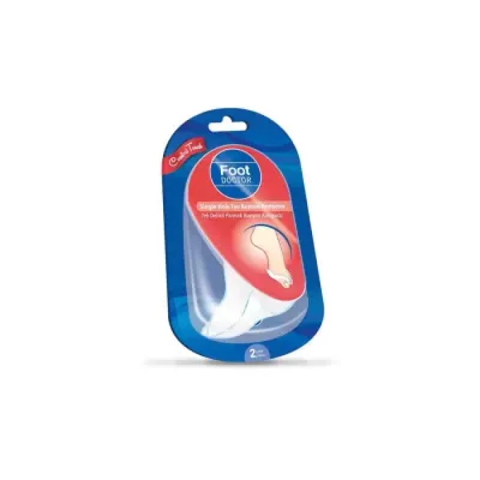Foot Doctor Tek Delikli Parmak Bunyon Koruyucu 2 Adet ( FD.0003 )